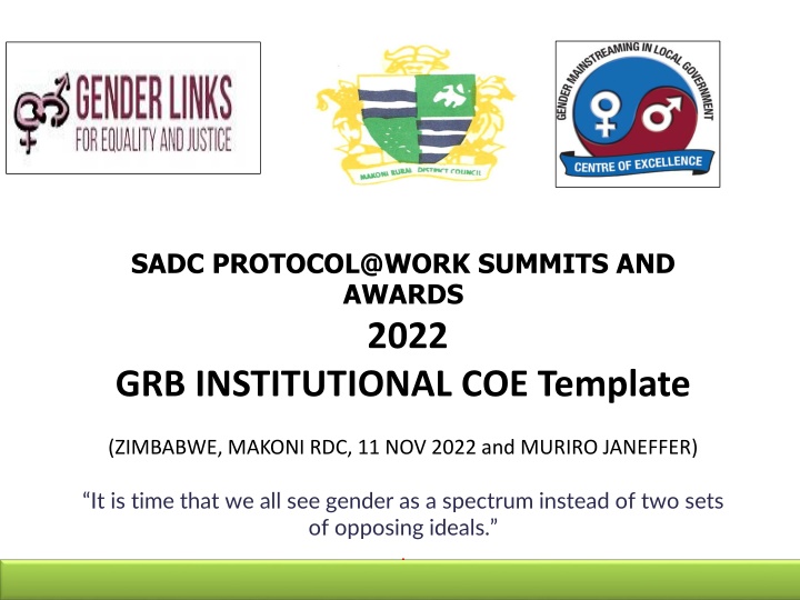 sadc protocol@work summits and awards 2022