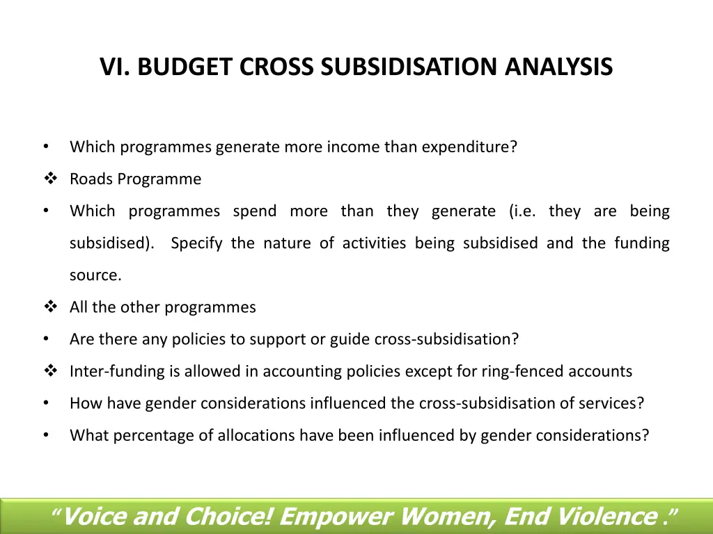 vi budget cross subsidisation analysis 1