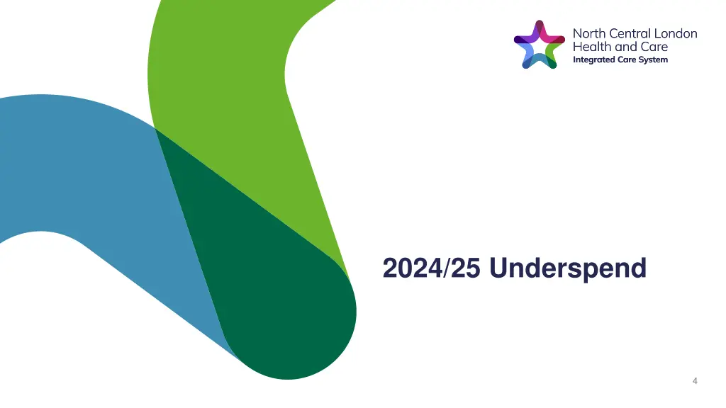 2024 25 underspend