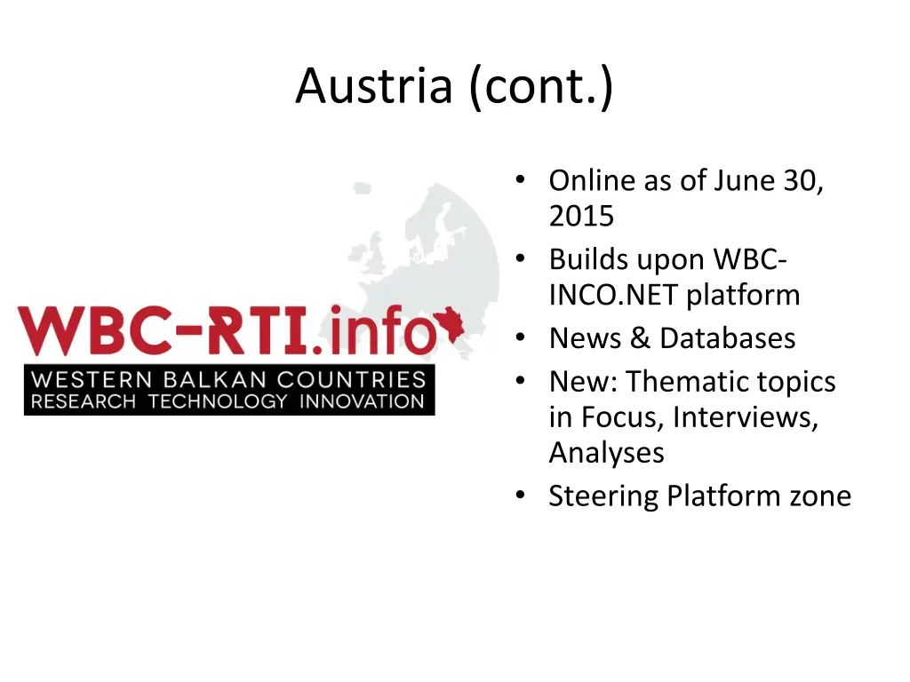 austria cont