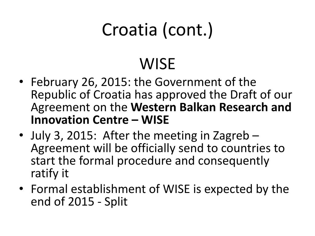 croatia cont