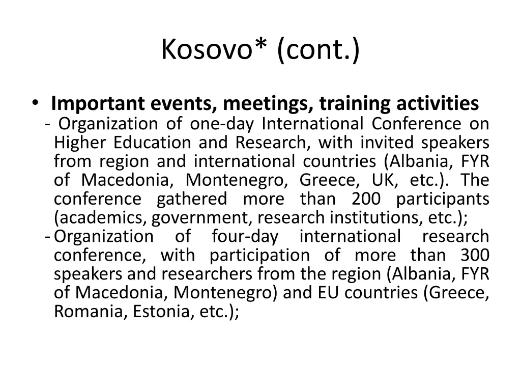 kosovo cont