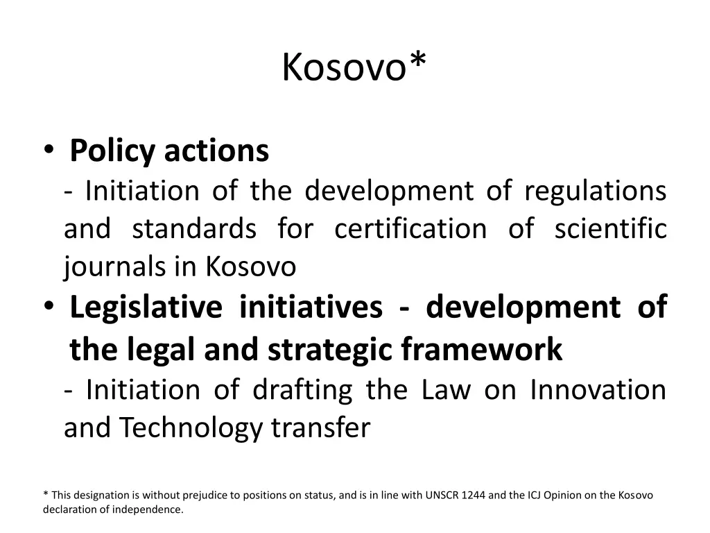 kosovo