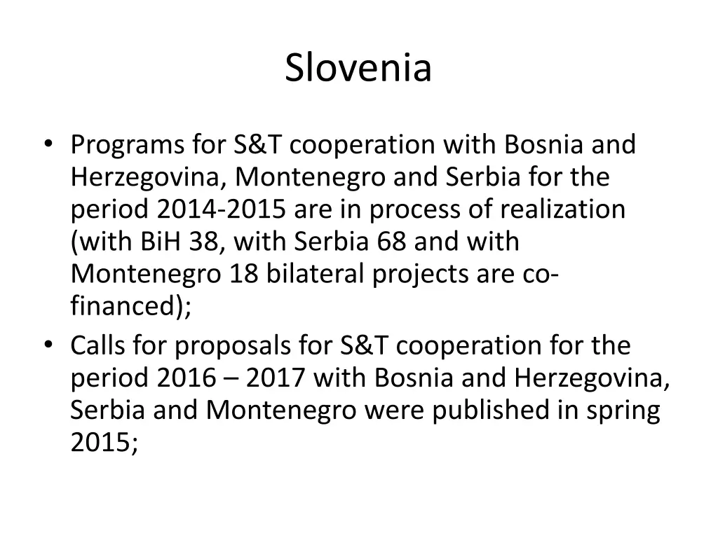 slovenia