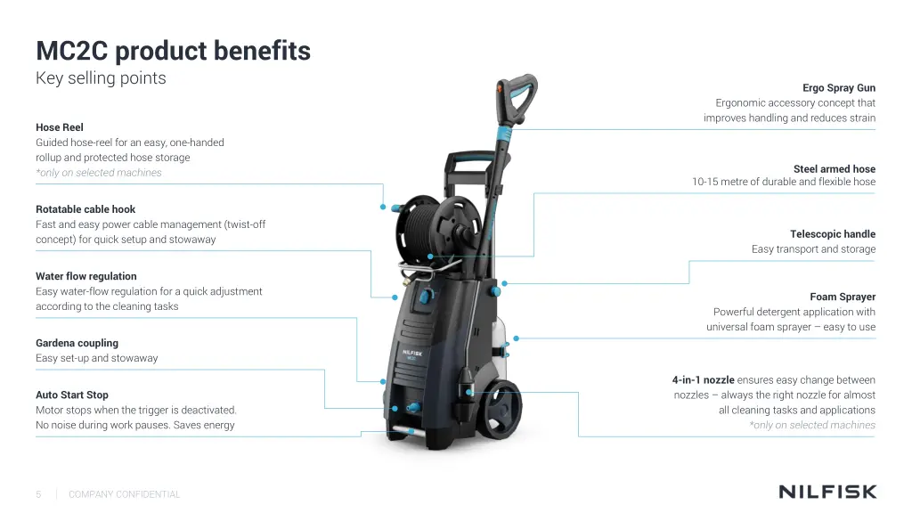 mc2c product benefits