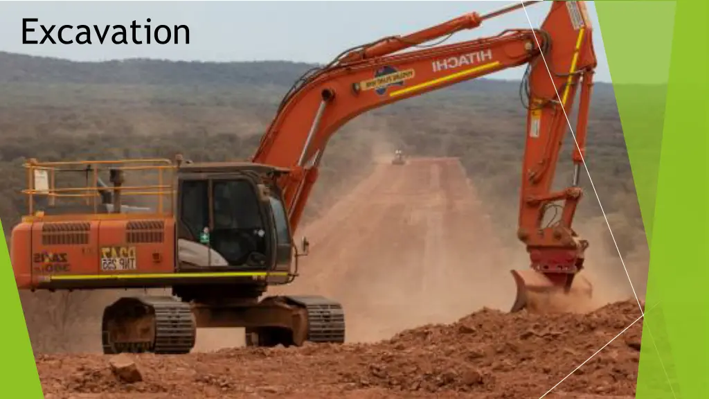 excavation