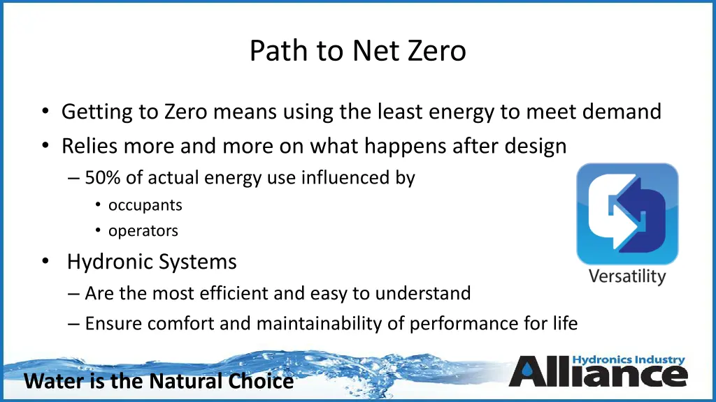 path to net zero