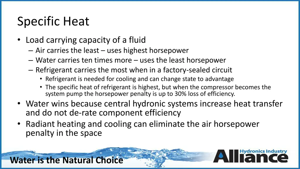 specific heat
