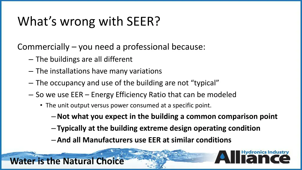 what s wrong with seer