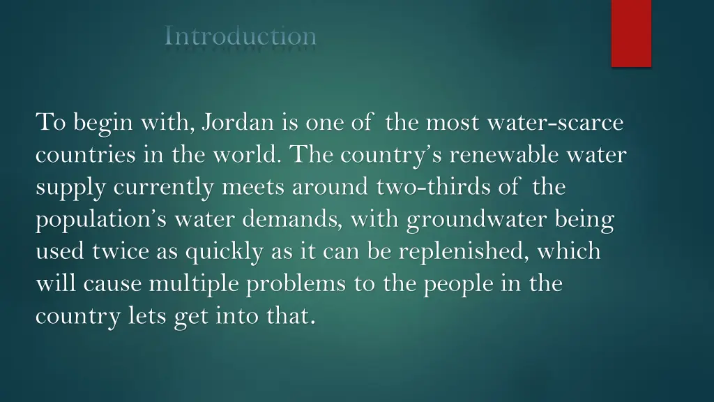 introduction