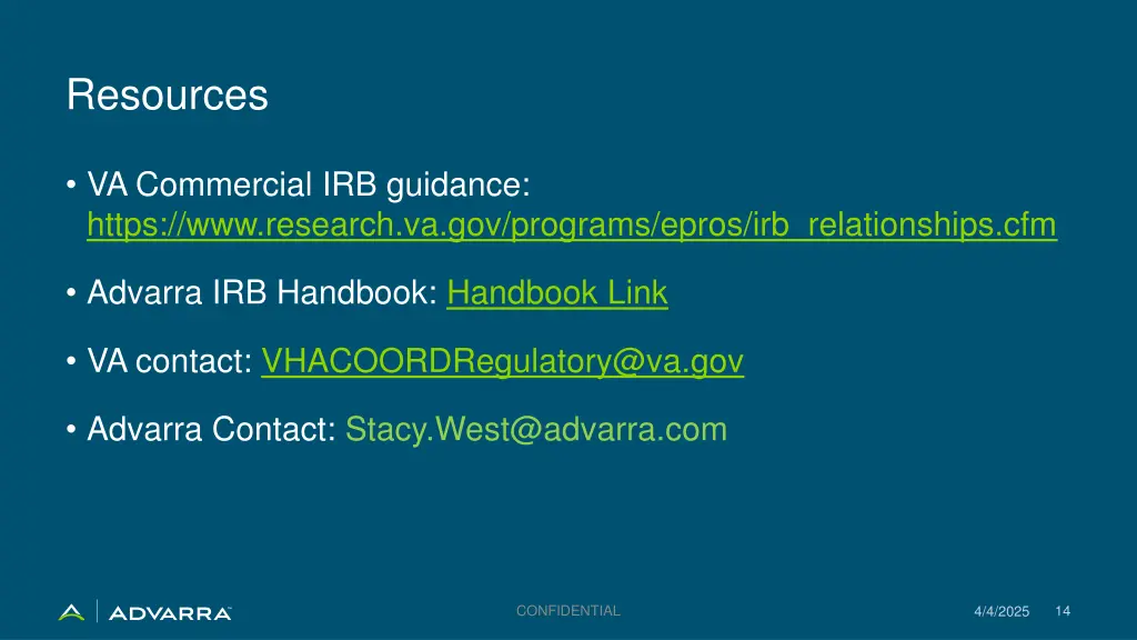 resources