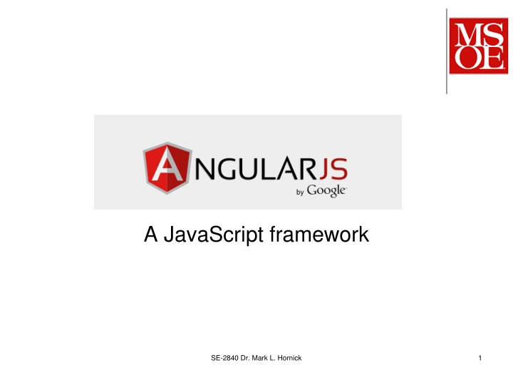 a javascript framework