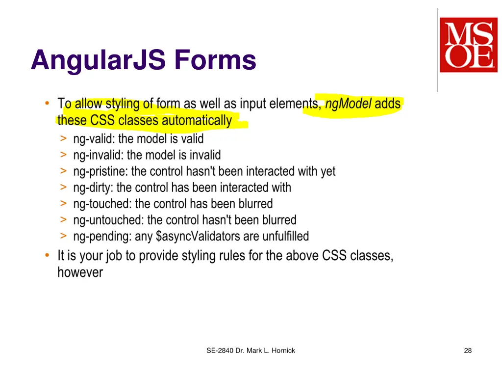 angularjs forms