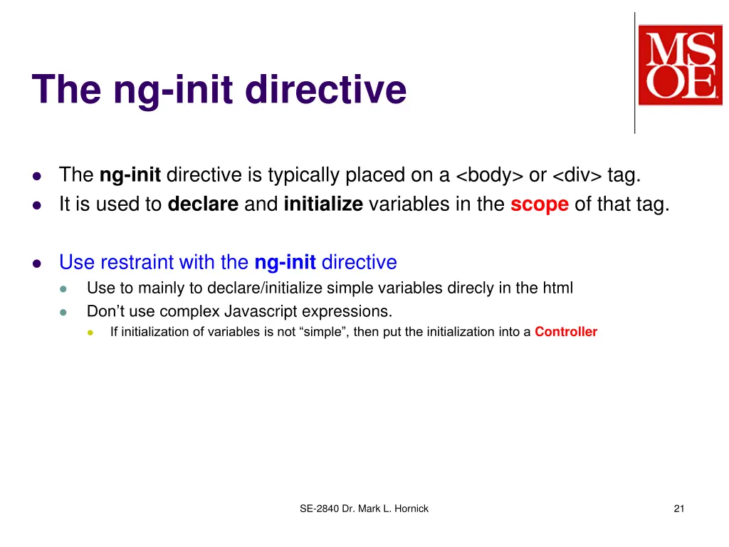 the ng init directive