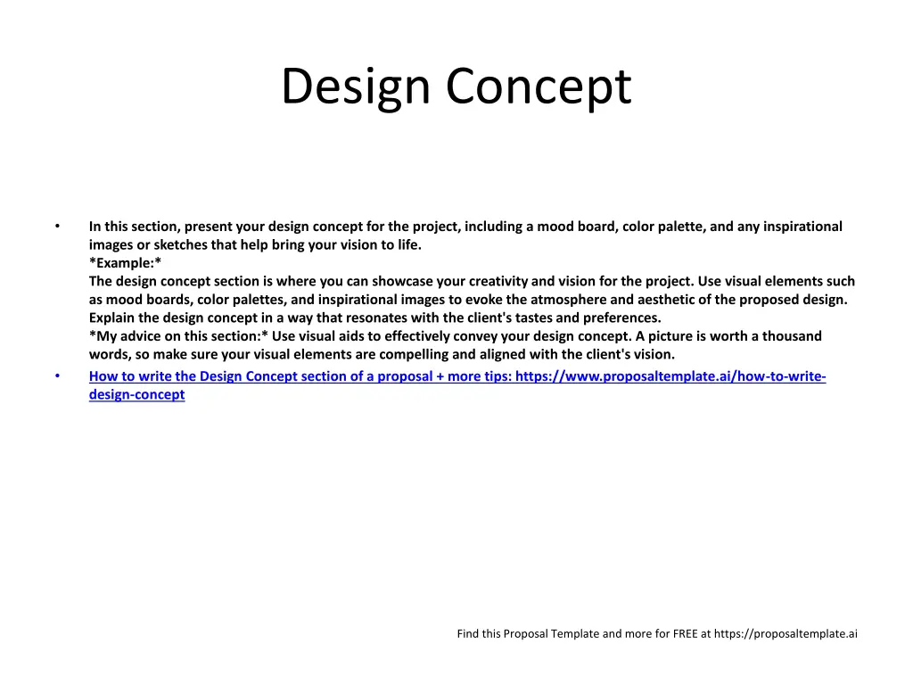 design concept