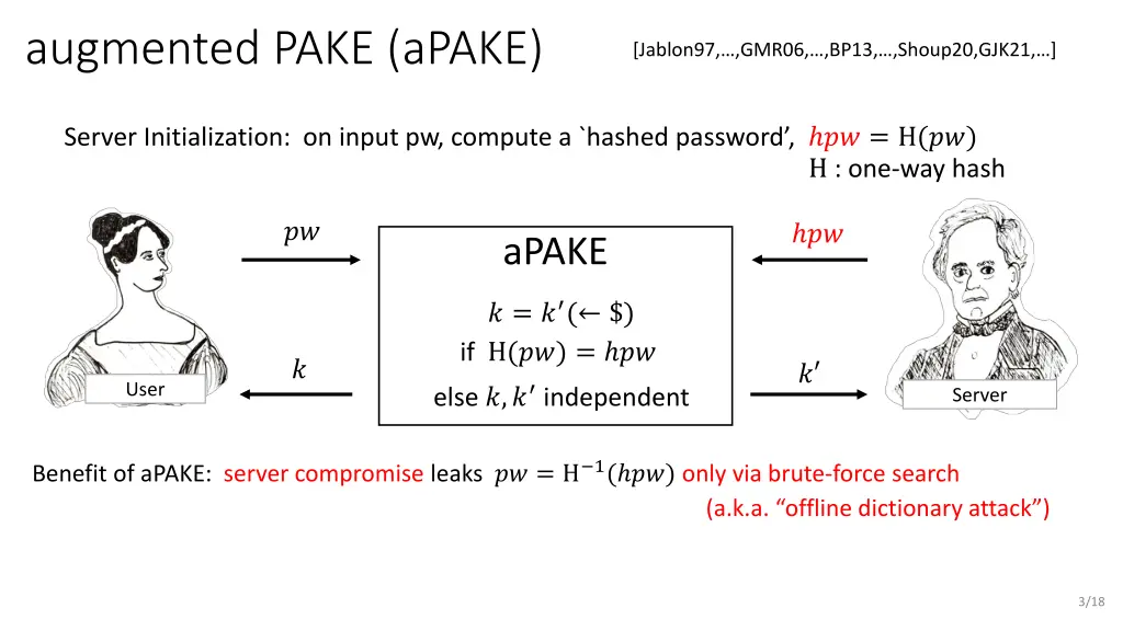 augmented pake apake