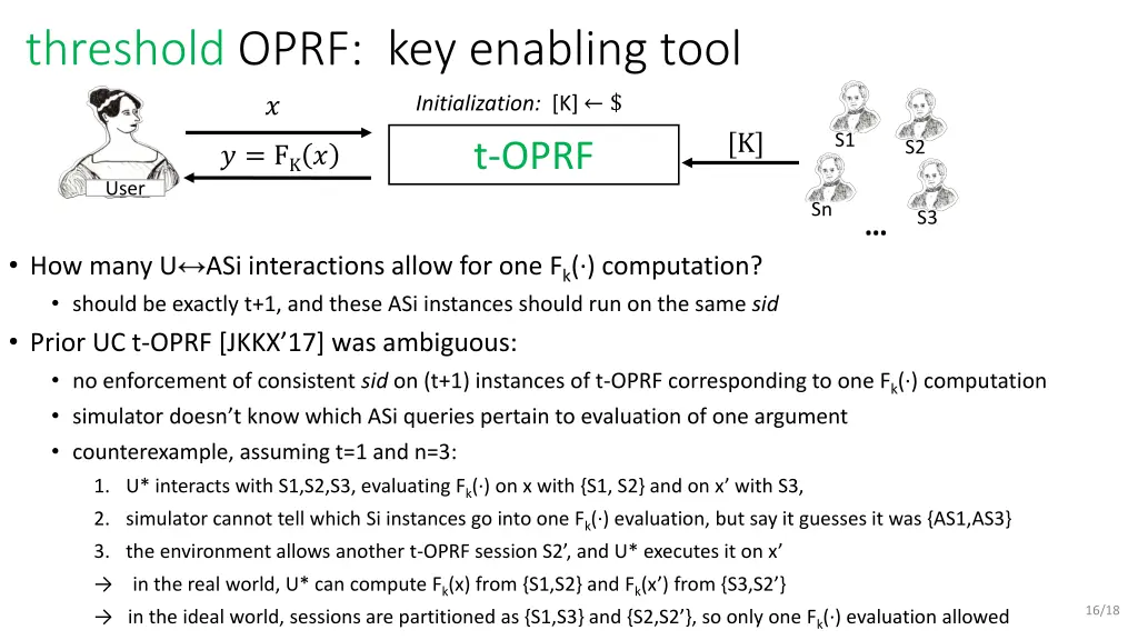 threshold oprf key enabling tool