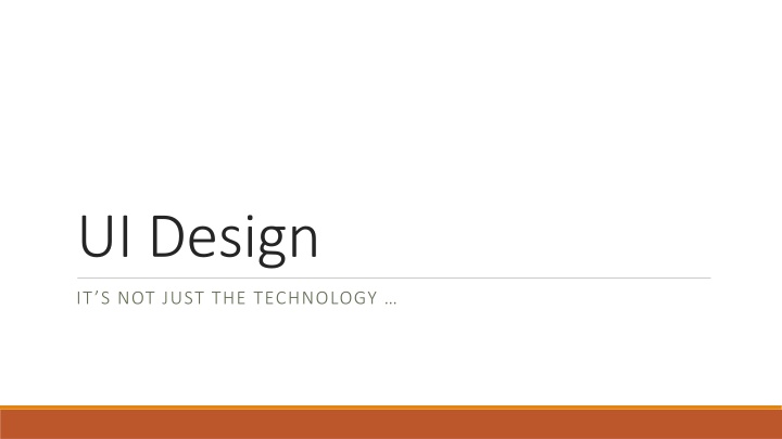 ui design