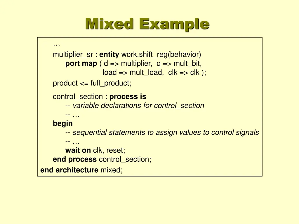 mixed example 2