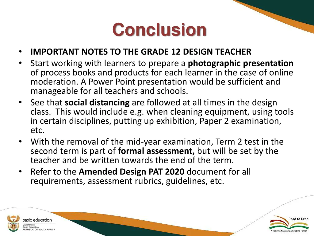 conclusion