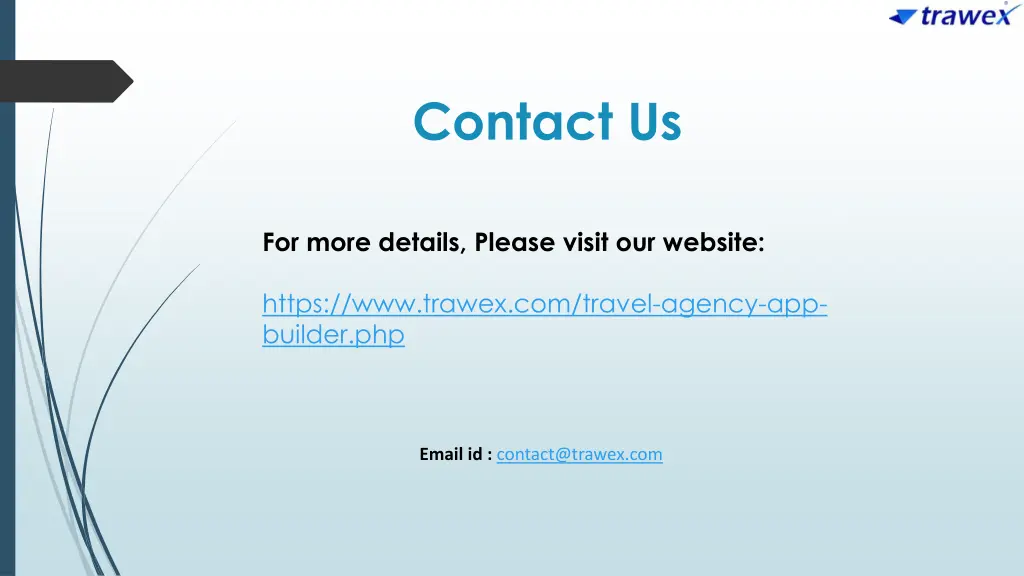 contact us