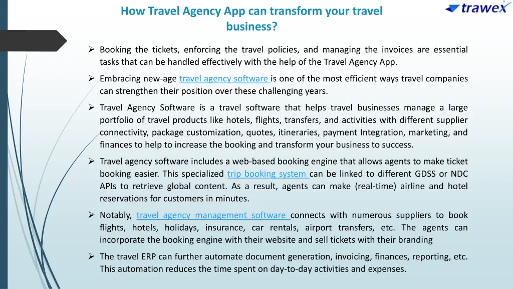 how travel agency app can transform your travel
