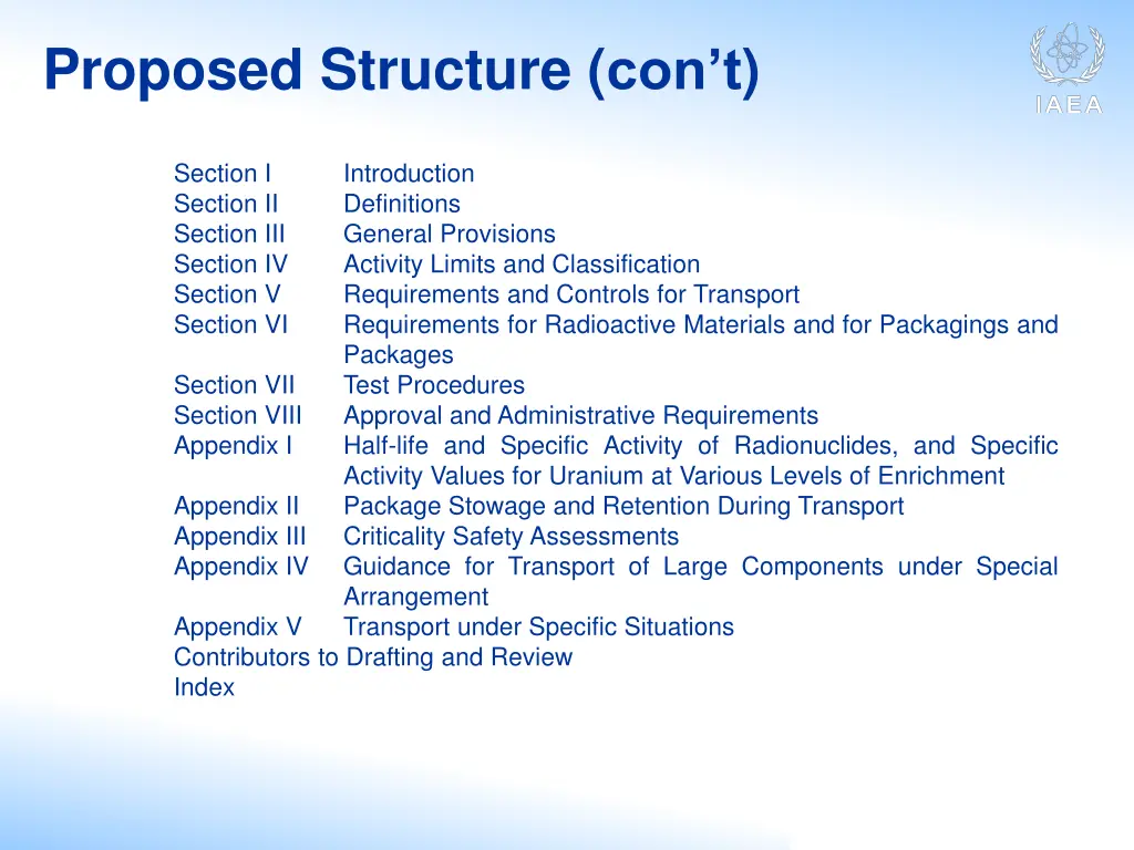 proposed structure con t 1