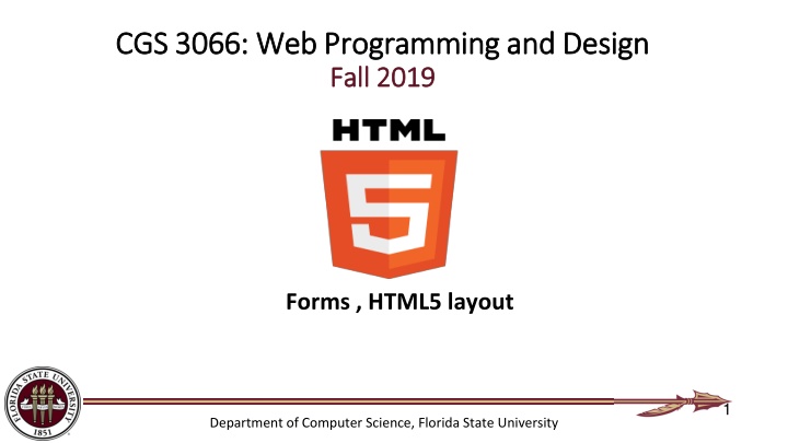 cgs 3066 web programming and design cgs 3066