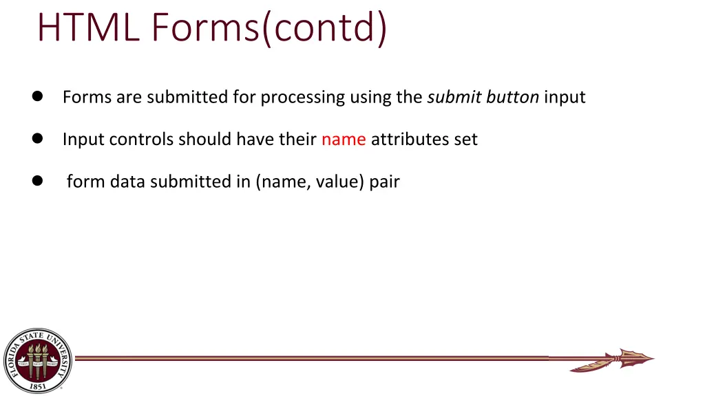 html forms contd