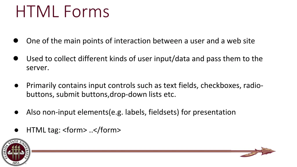 html forms
