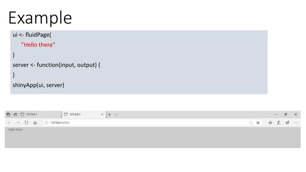 example
