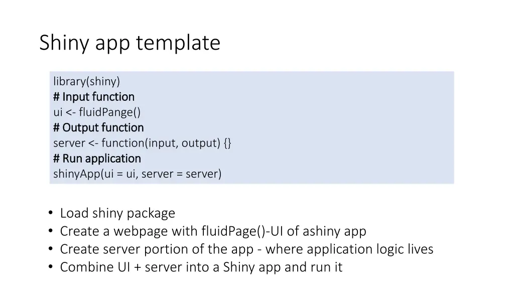 shiny app template