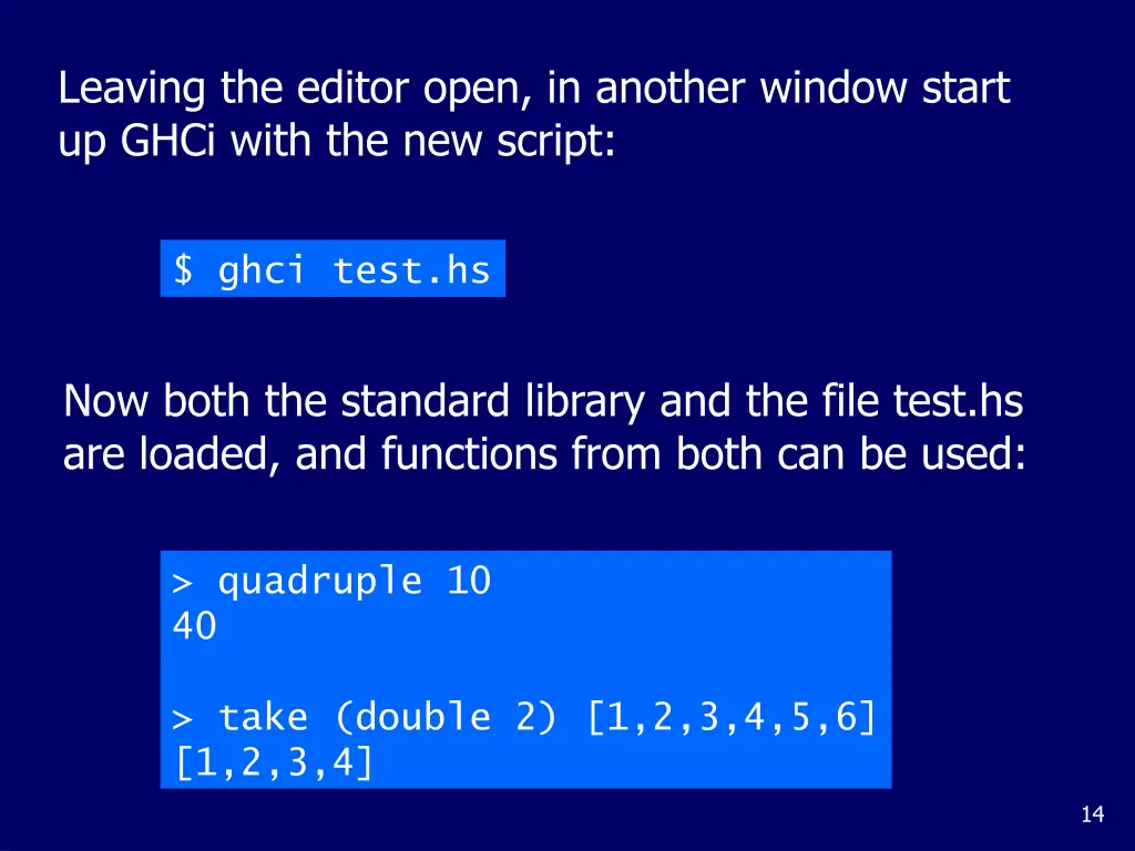leaving the editor open in another window start