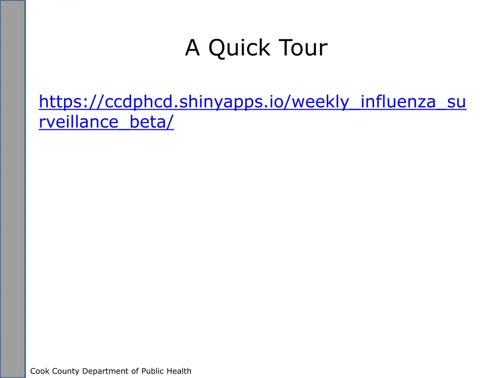 a quick tour