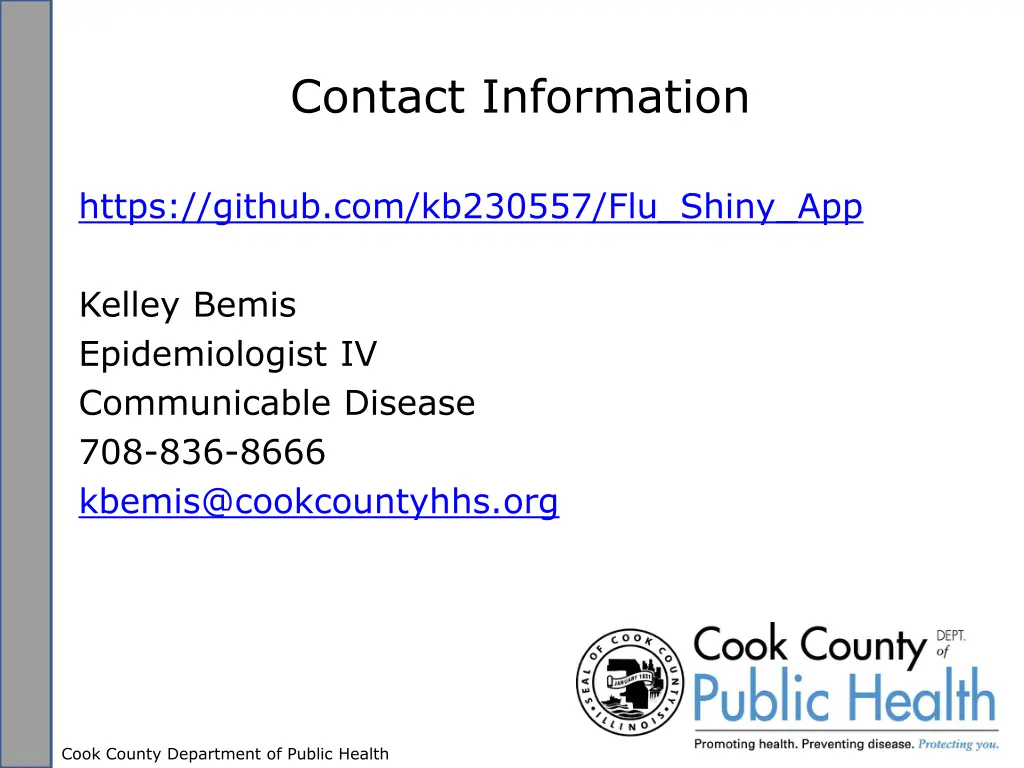 contact information