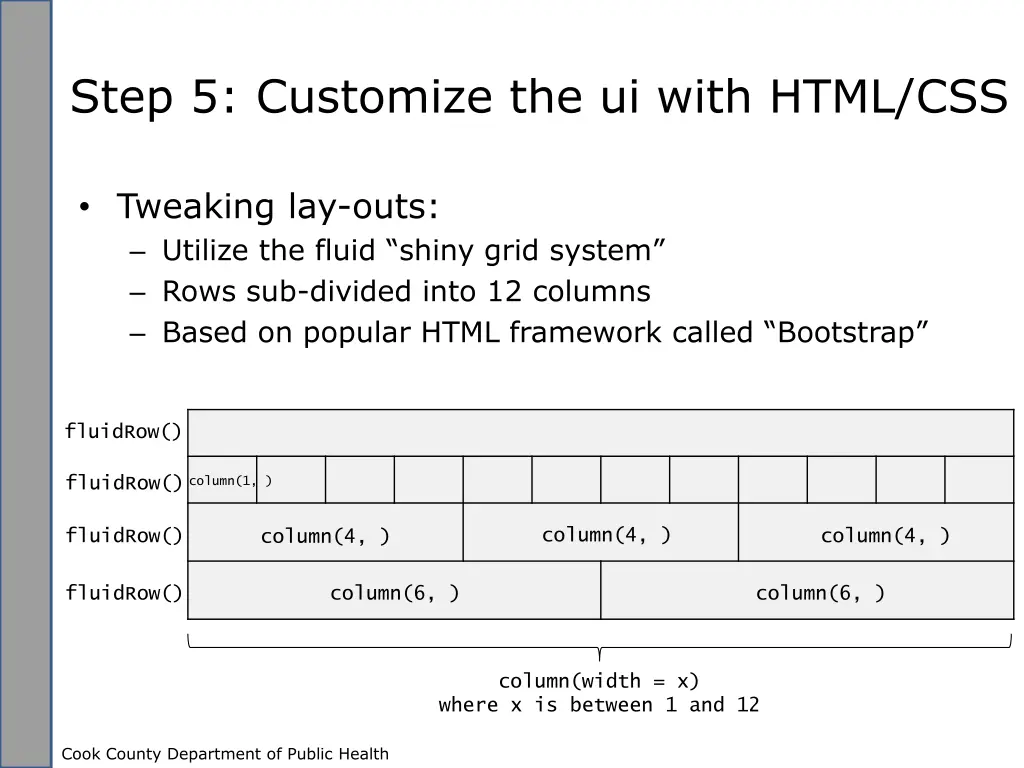 step 5 customize the ui with html css 1