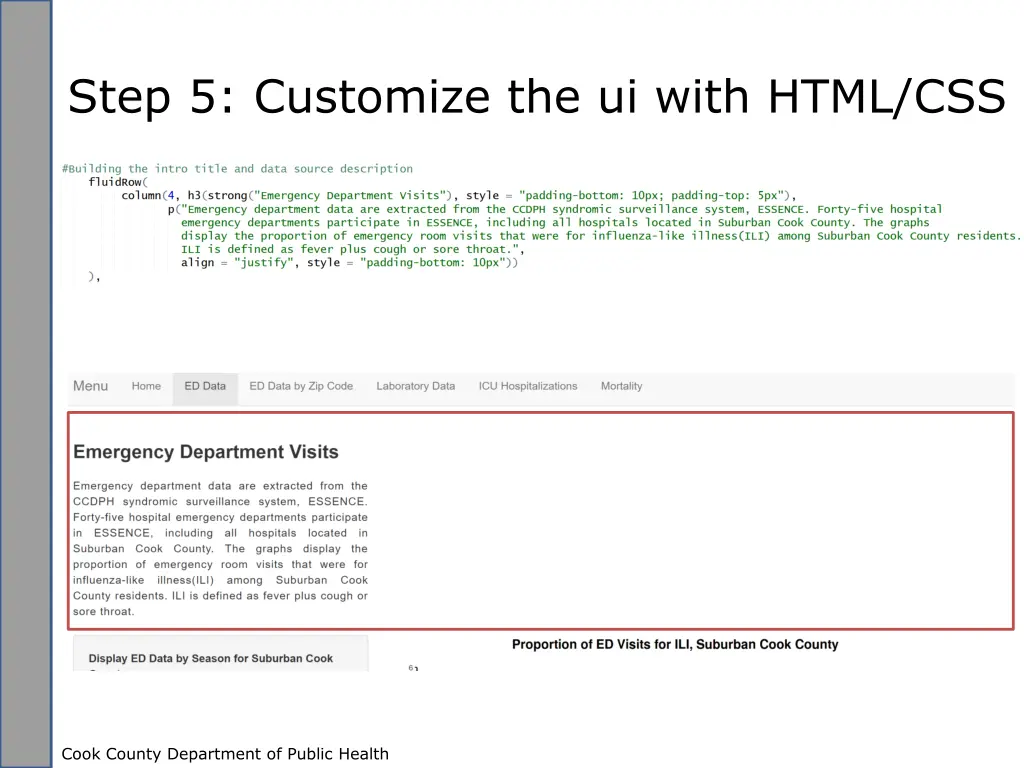 step 5 customize the ui with html css 3