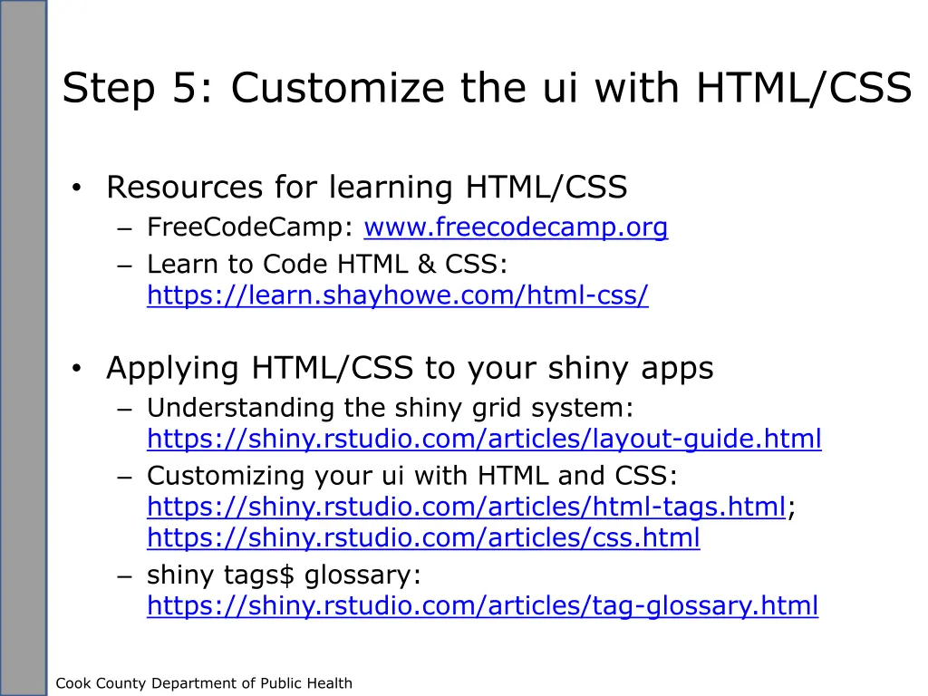 step 5 customize the ui with html css 4