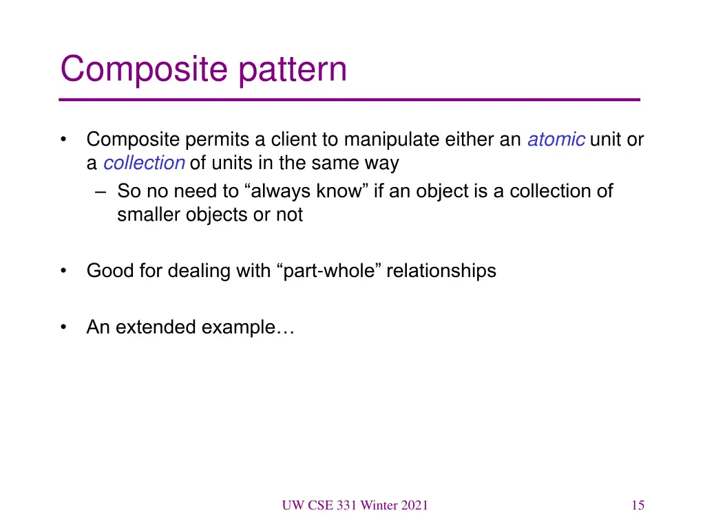 composite pattern