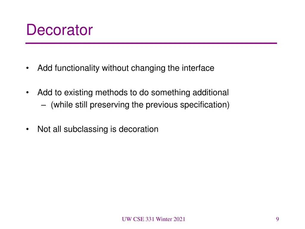decorator