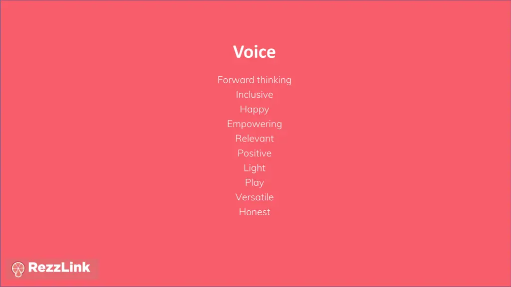 voice