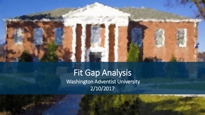 fit gap analysis fit gap analysis washington