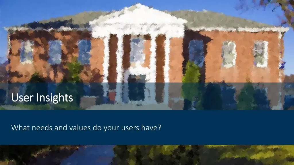 user insights user insights