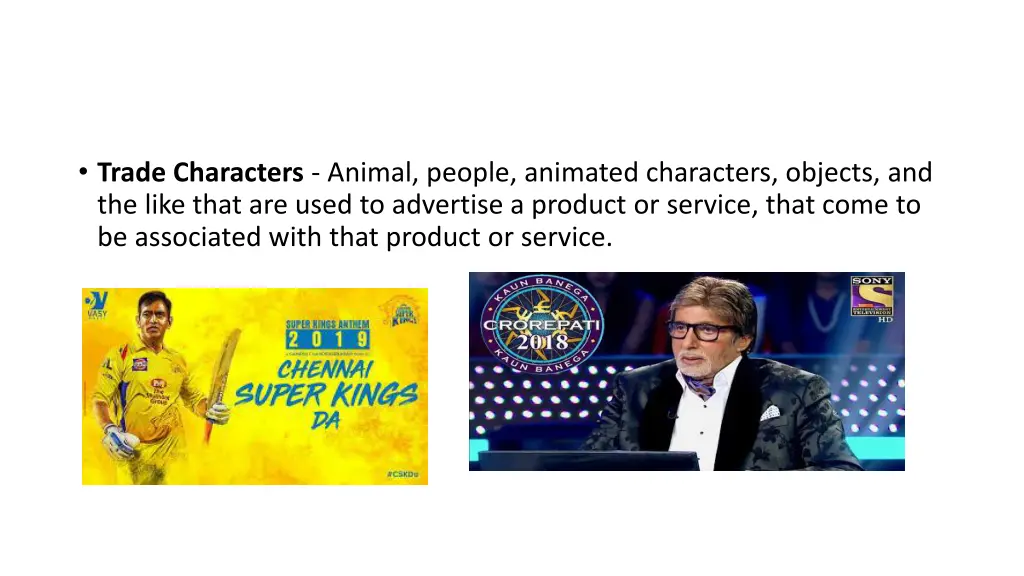 trade characters animal people animated