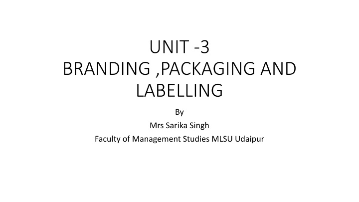 unit 3