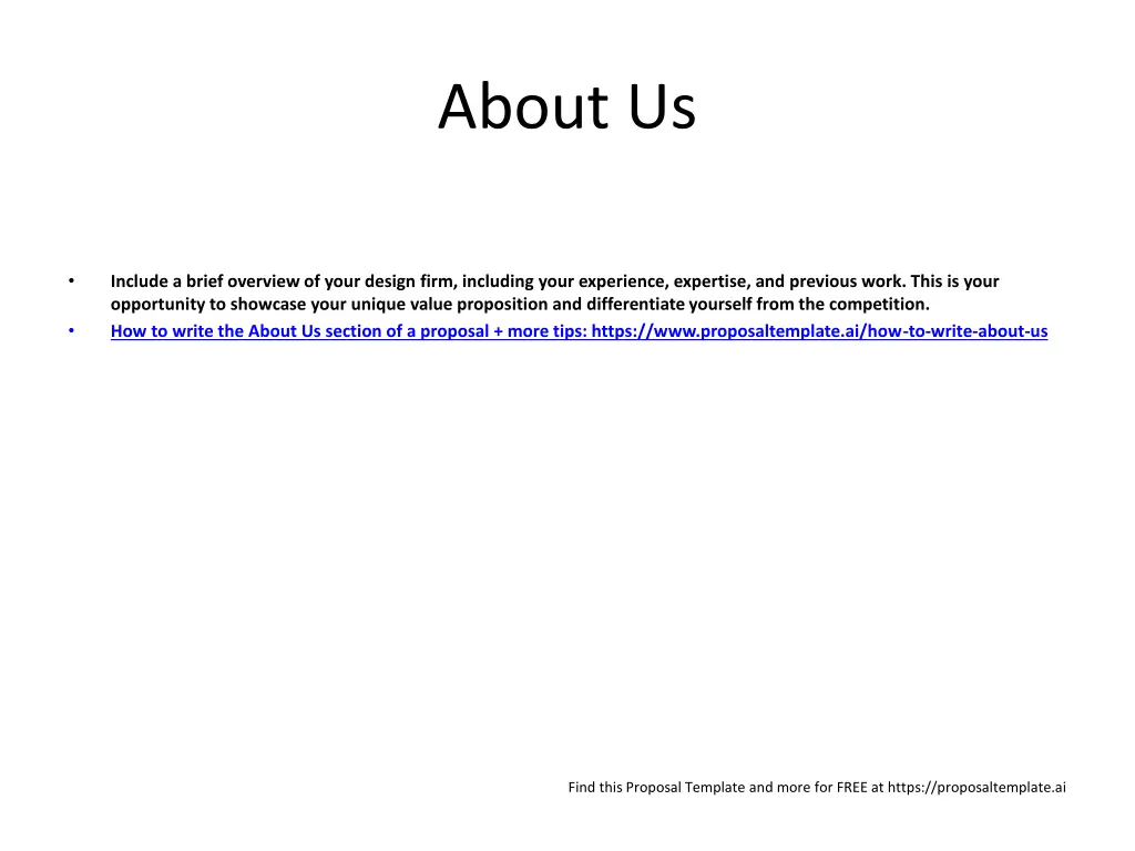 about us