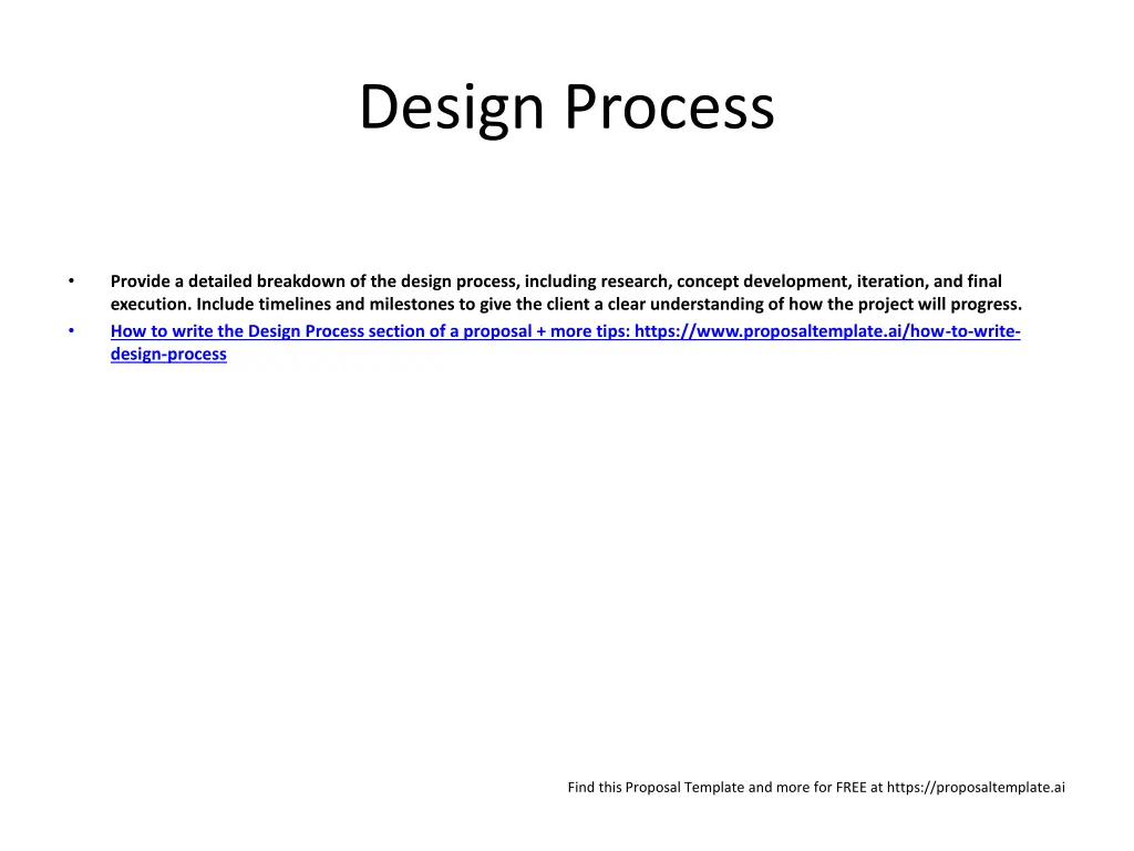 design process