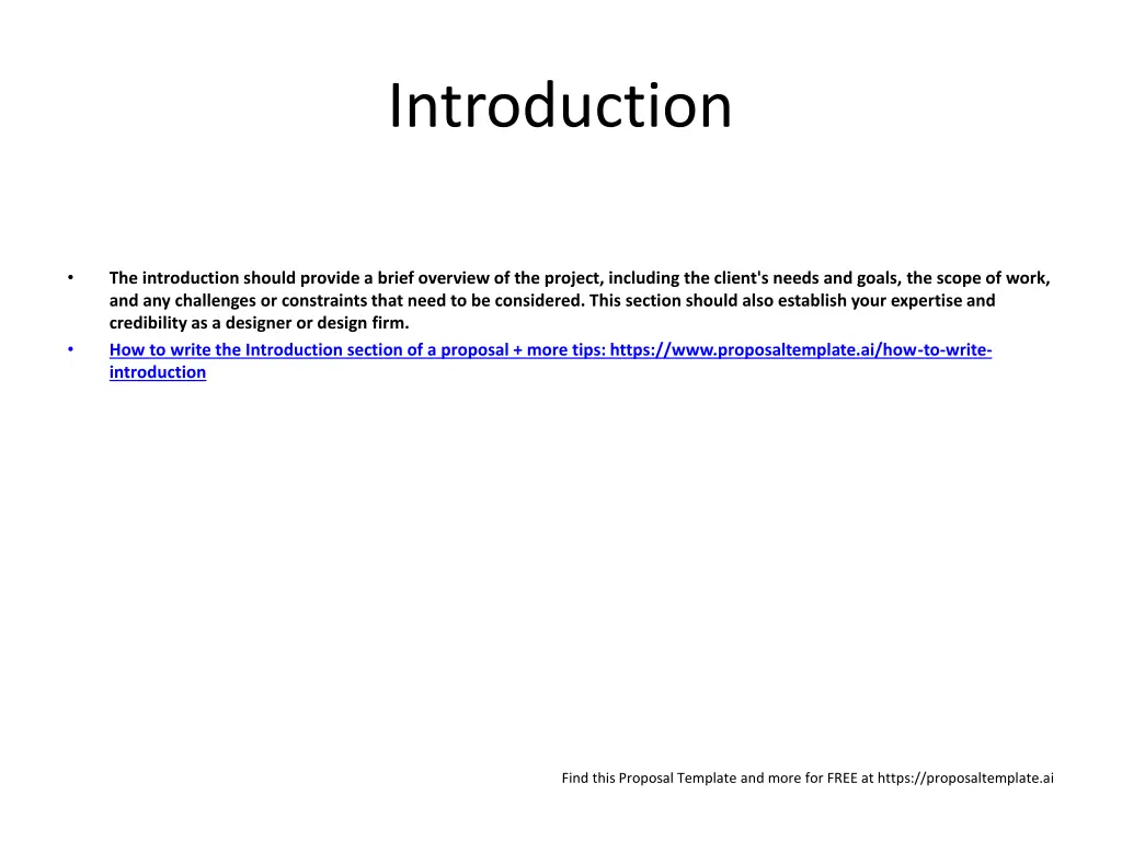 introduction
