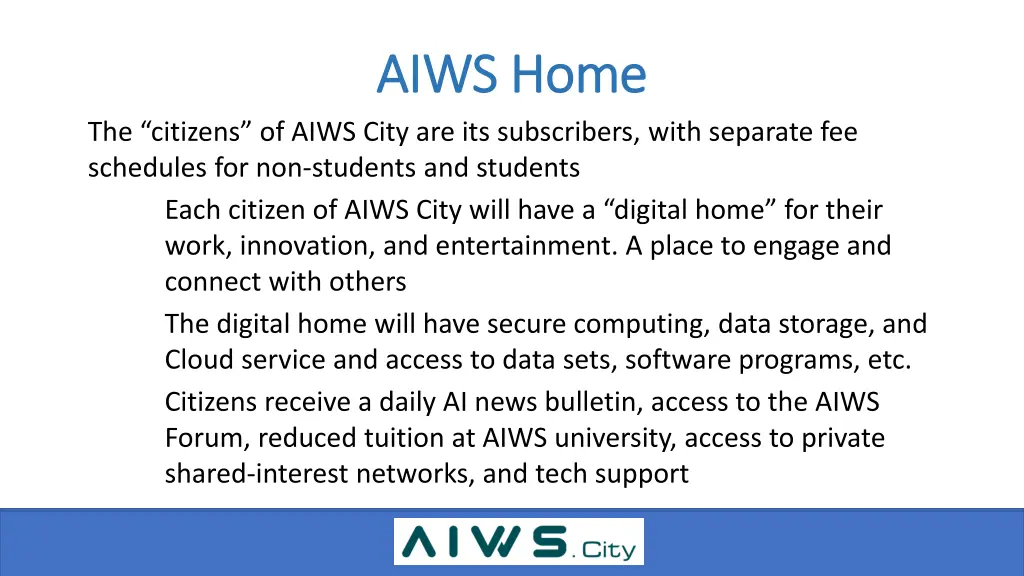 aiws home aiws home