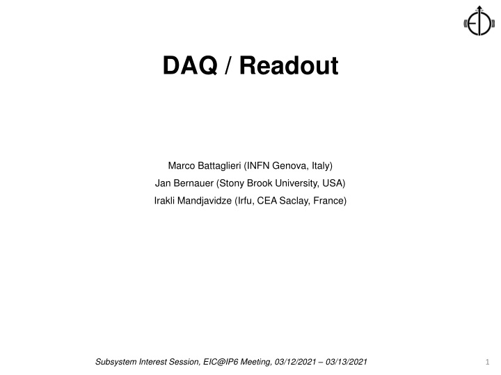 daq readout